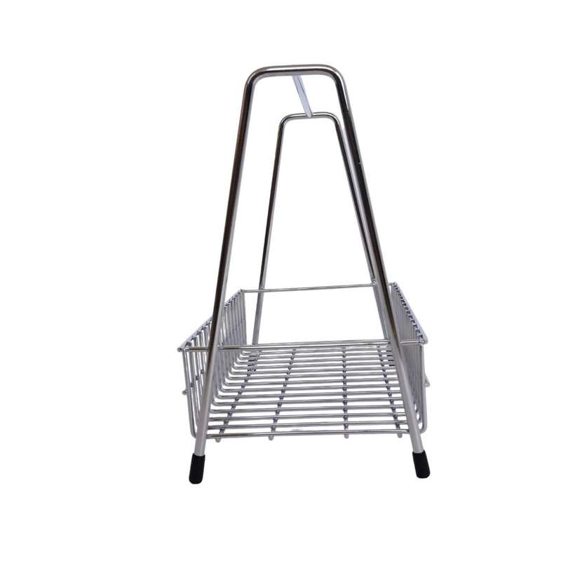 Lifespace Condiment Basket- Chrome - 3 Pack