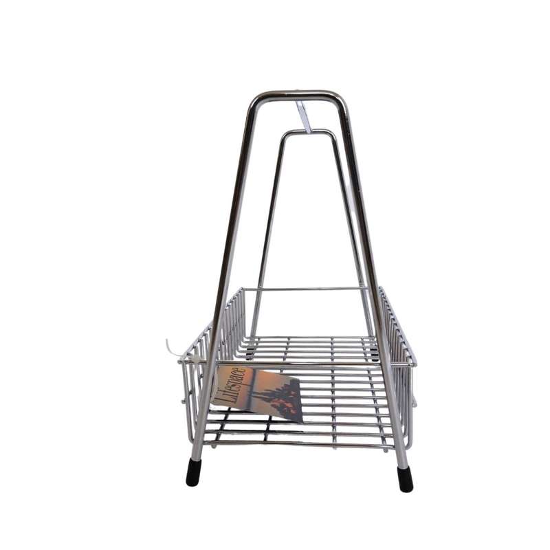 Lifespace Condiment Basket- Chrome - 3 Pack