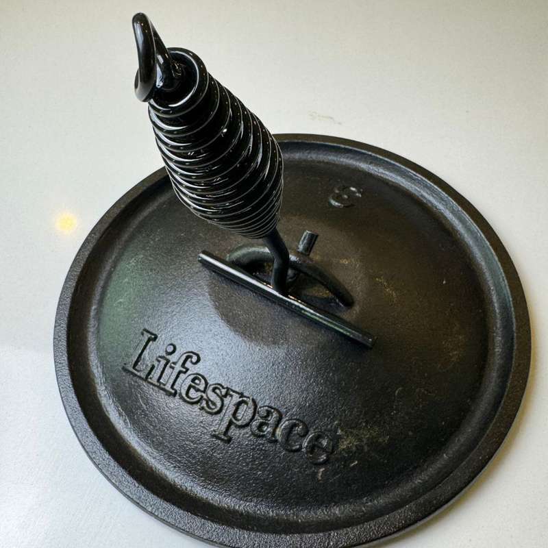 Lifespace Dutch Oven / Potjie Pot Lid Lifter
