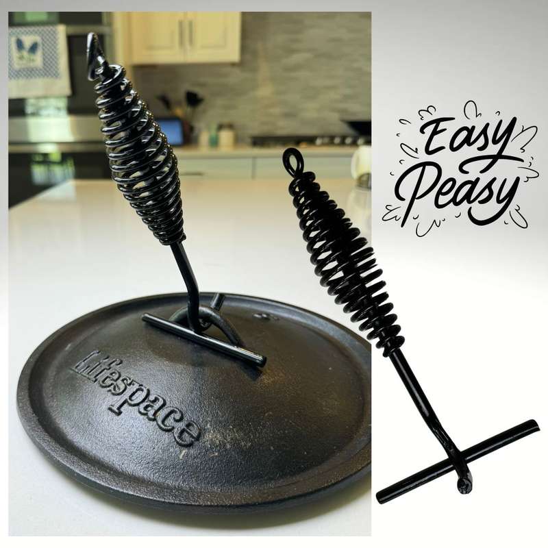 Lifespace Dutch Oven / Potjie Pot Lid Lifter