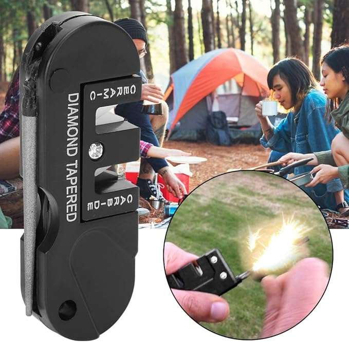 Lifespace Hand Held Mini Knife Sharpener