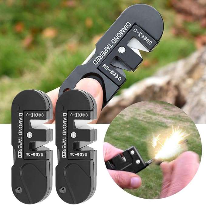 Lifespace Hand Held Mini Knife Sharpener