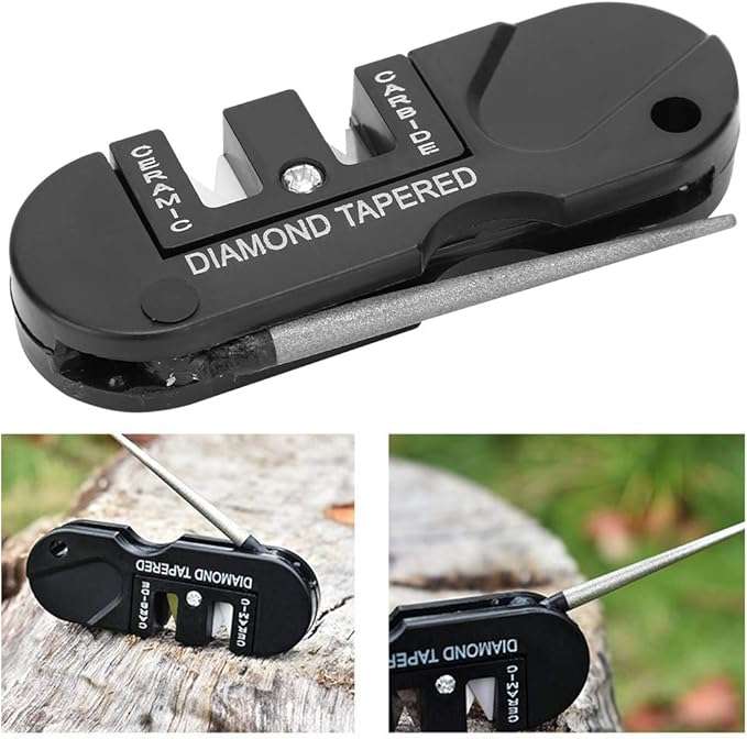 Lifespace Hand Held Mini Knife Sharpener