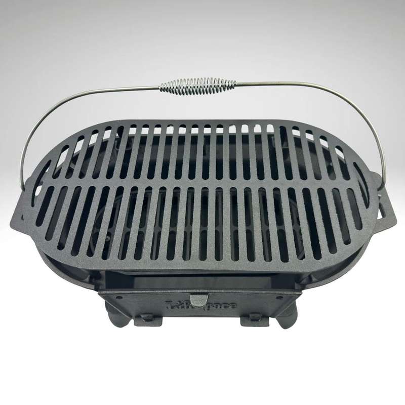 Lifespace 'Japanese Style BBQ' Cast Iron Hibachi Braai