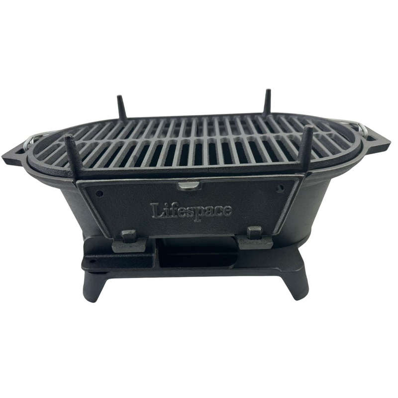 Lifespace 'Japanese Style BBQ' Cast Iron Hibachi Braai