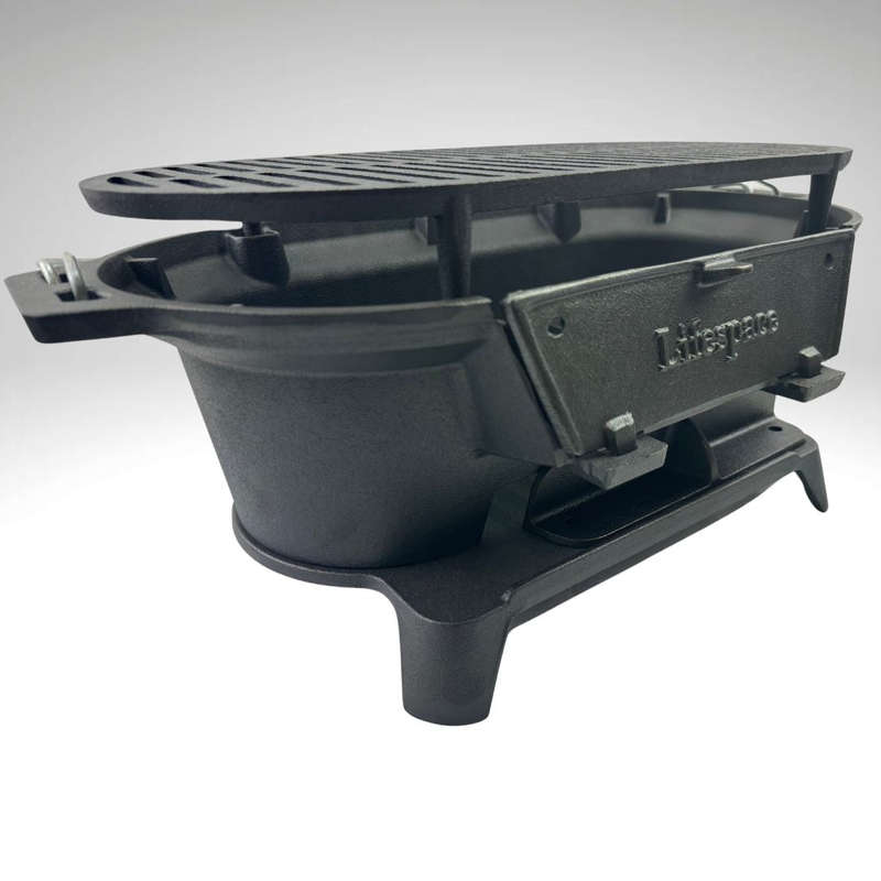 Lifespace 'Japanese Style BBQ' Cast Iron Hibachi Braai