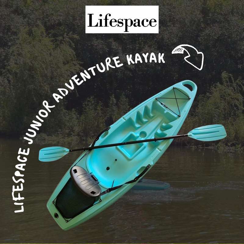 Lifespace Junior Adventure Kayak with Paddle