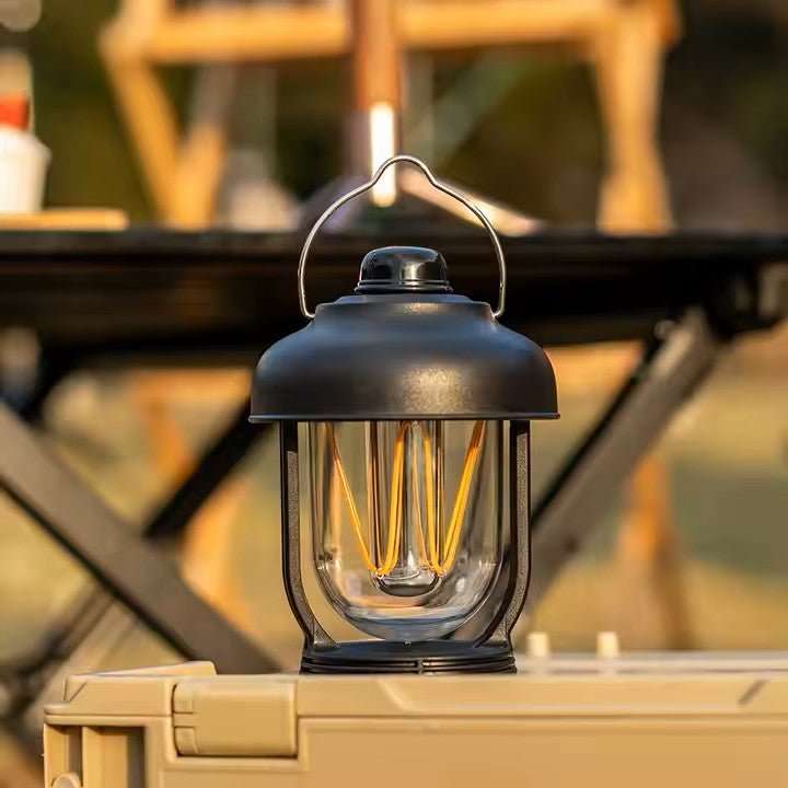 Lifespace Portable Waterproof LED Camping Lantern with Adjustable Brightness (Set of 2)