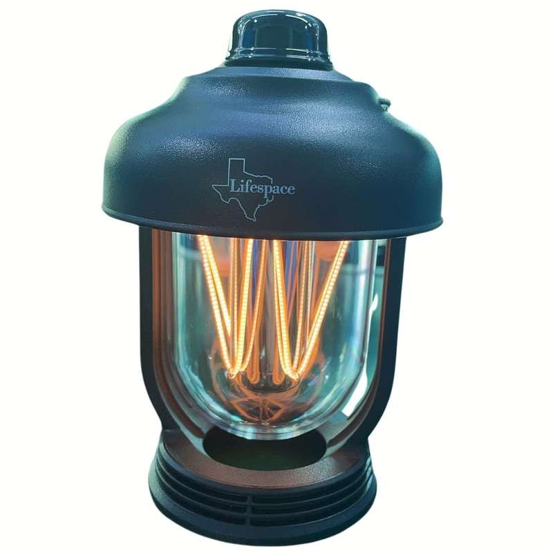 Lifespace Portable Waterproof LED Camping Lantern with Adjustable Brightness (Set of 2)