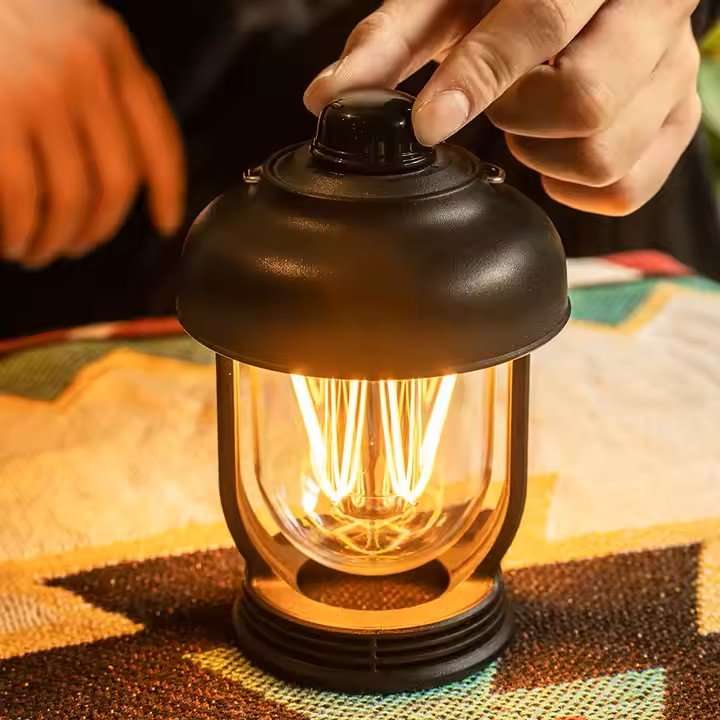 Lifespace Portable Waterproof LED Camping Lantern with Adjustable Brightness (Set of 2)