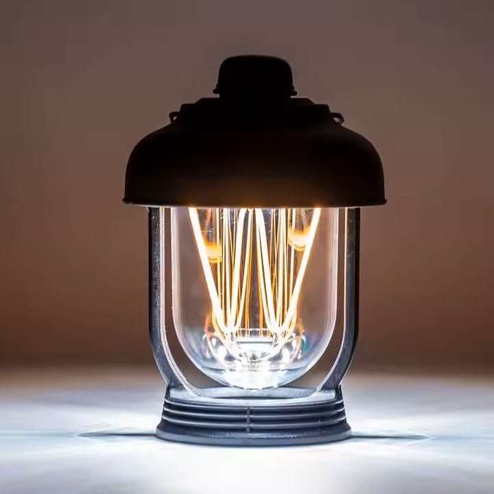 Lifespace Portable Waterproof LED Camping Lantern with Adjustable Brightness (Set of 2)