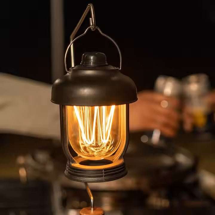 Lifespace Portable Waterproof LED Camping Lantern with Adjustable Brightness (Set of 2)