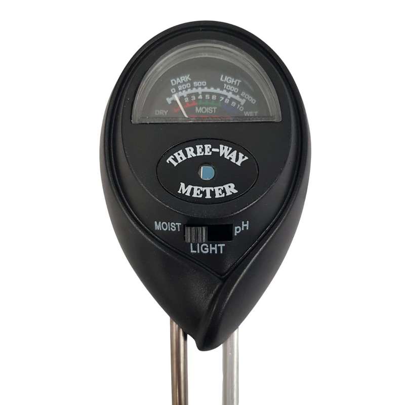 Lifespace Soil Test Analyser 3-way x 3-pack