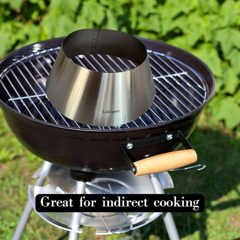 Lifespace Stainless Steel BBQ Braai & Grill Vortex
