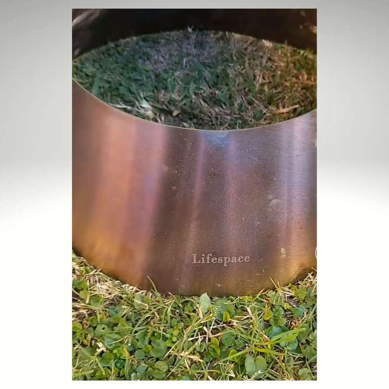 Lifespace Stainless Steel BBQ Braai & Grill Vortex