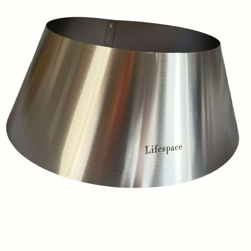 Lifespace Stainless Steel BBQ Braai & Grill Vortex