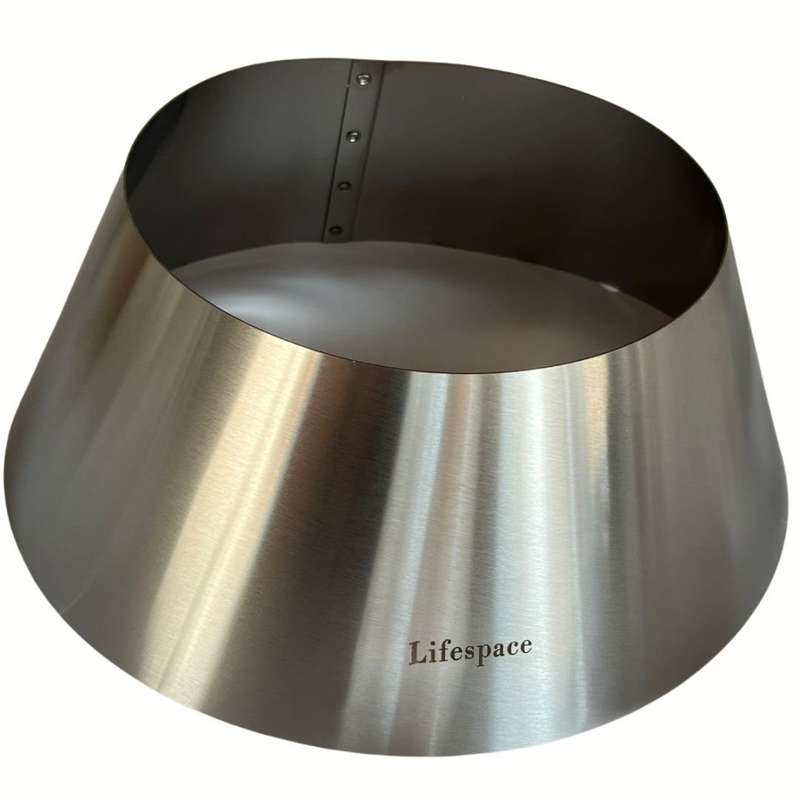 Lifespace Stainless Steel BBQ Braai & Grill Vortex