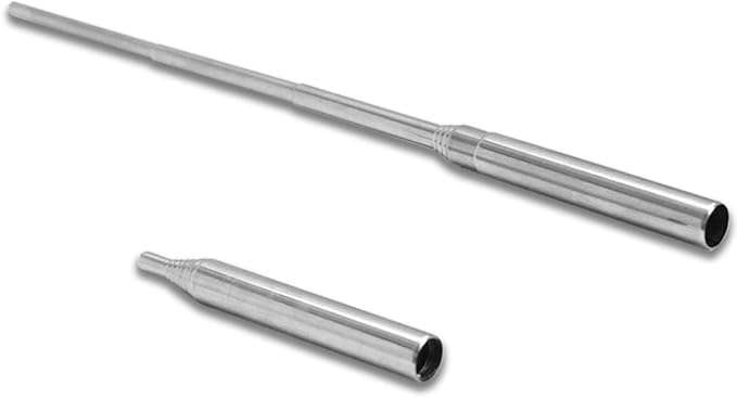 Lifespace Stainless Steel Pocket Fire Bellow Tool
