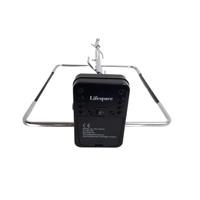 Lifespace Rotisserie Kit with Lifespace Motor