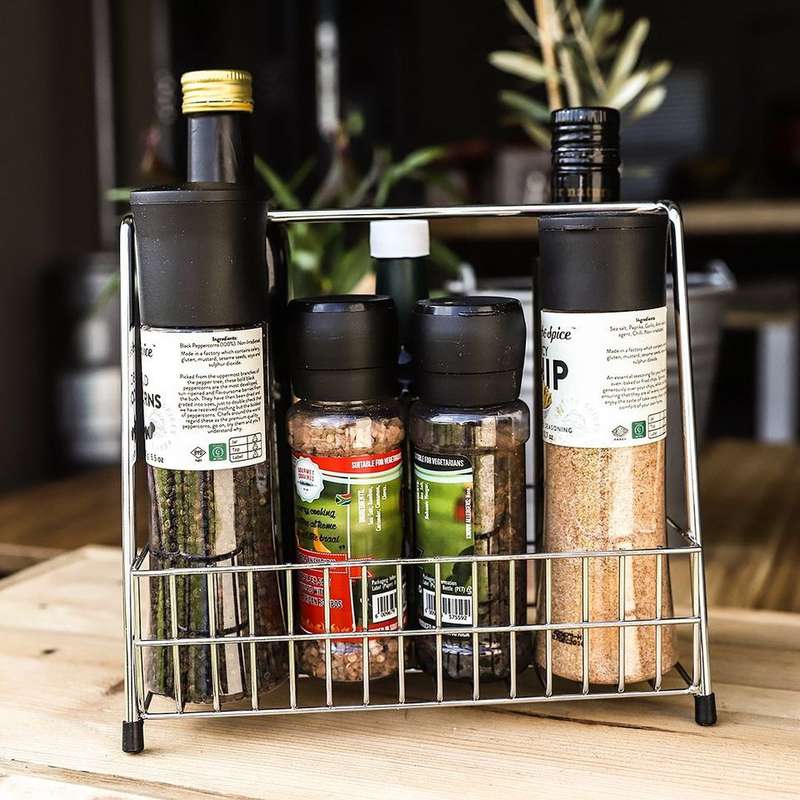Condiment Basket - Chrome