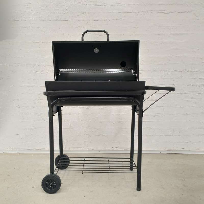 Lifespace Premium Barrel Smoker & Grill - Assembled