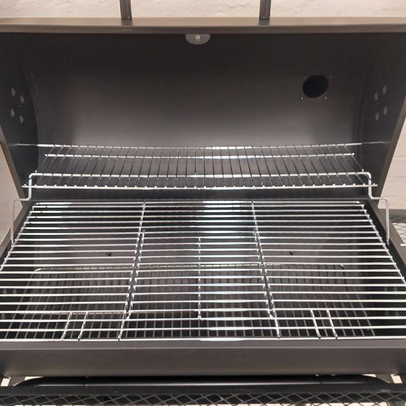 Lifespace Premium Barrel Smoker & Grill - Assembled