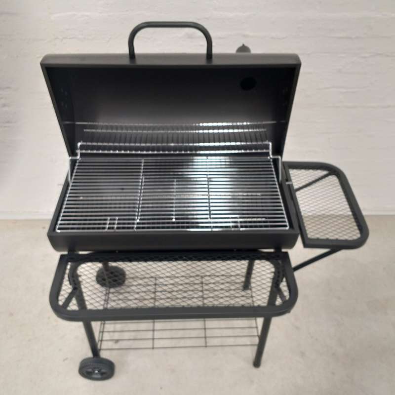 Lifespace Premium Barrel Smoker & Grill - Assembled