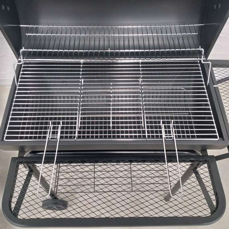 Lifespace Premium Barrel Smoker & Grill - Assembled