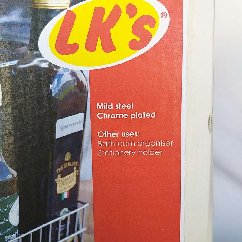 Condiment Basket - Chrome