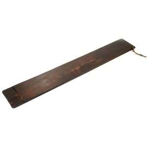 Oak Serving Plank Long Red