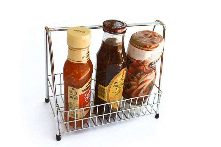 Condiment Basket - Chrome