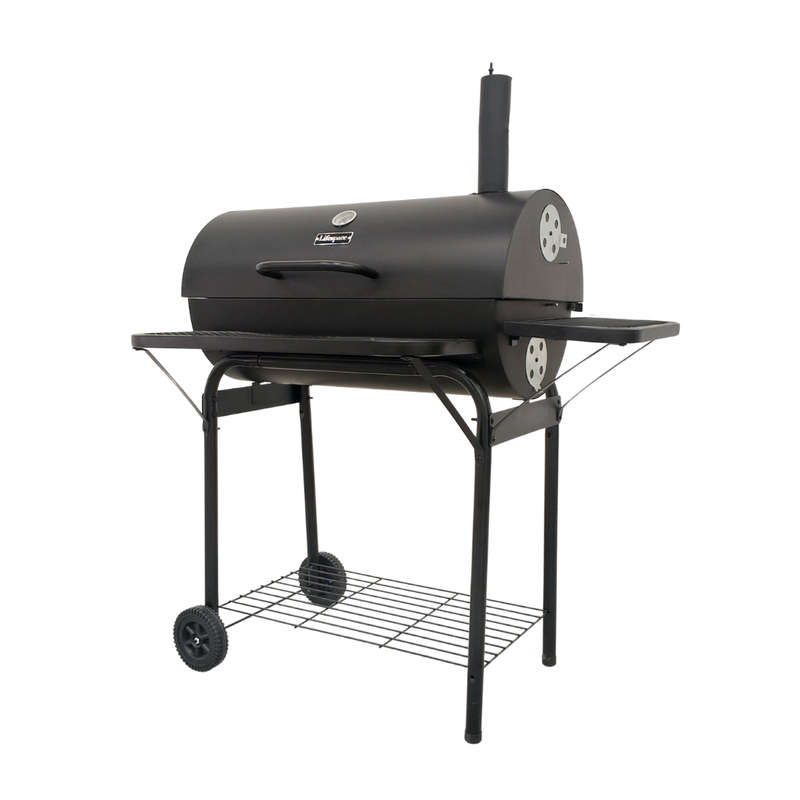 Lifespace Premium Barrel Smoker & Grill - Assembled