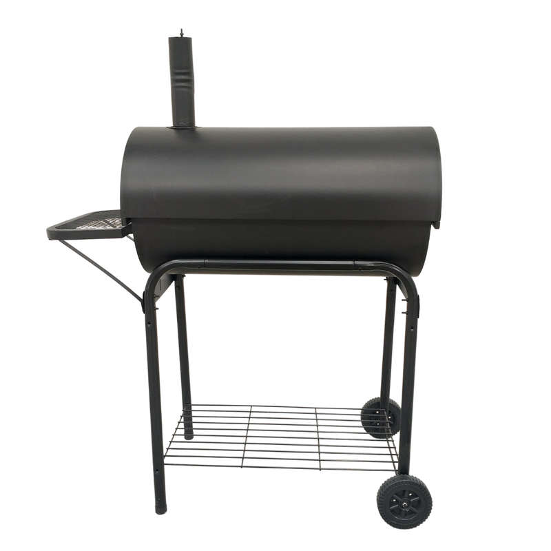 Lifespace Premium Barrel Smoker & Grill - Assembled