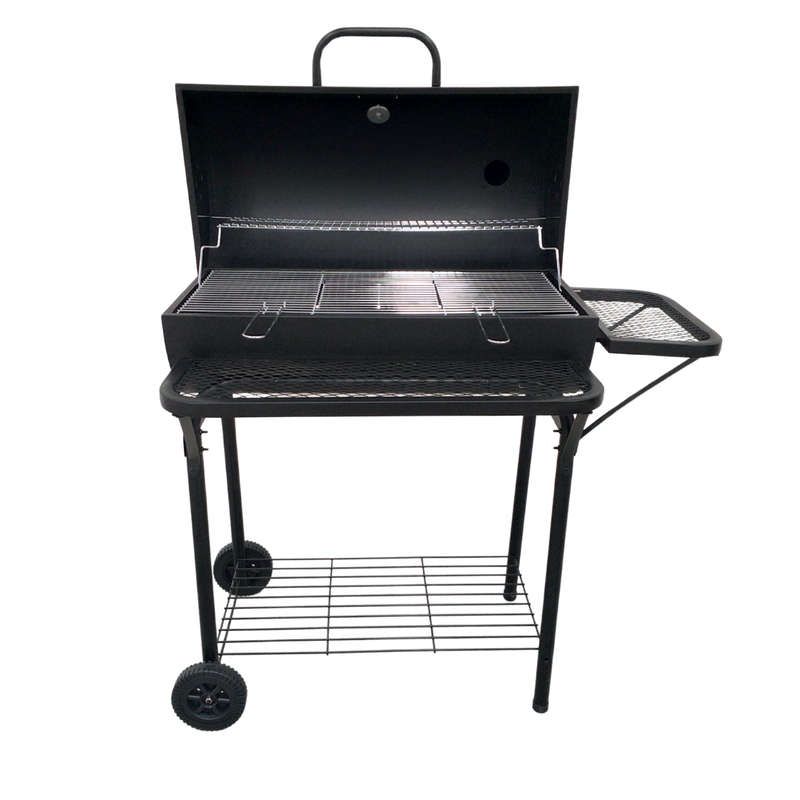 Lifespace Premium Barrel Smoker & Grill - Assembled