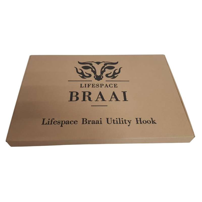 Lifespace "Braai Zone" Braai 5 Hook Utility Rack