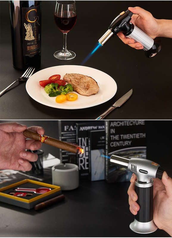 Lifespace Braai Kitchen Creme Brulee Blow Torch Burner