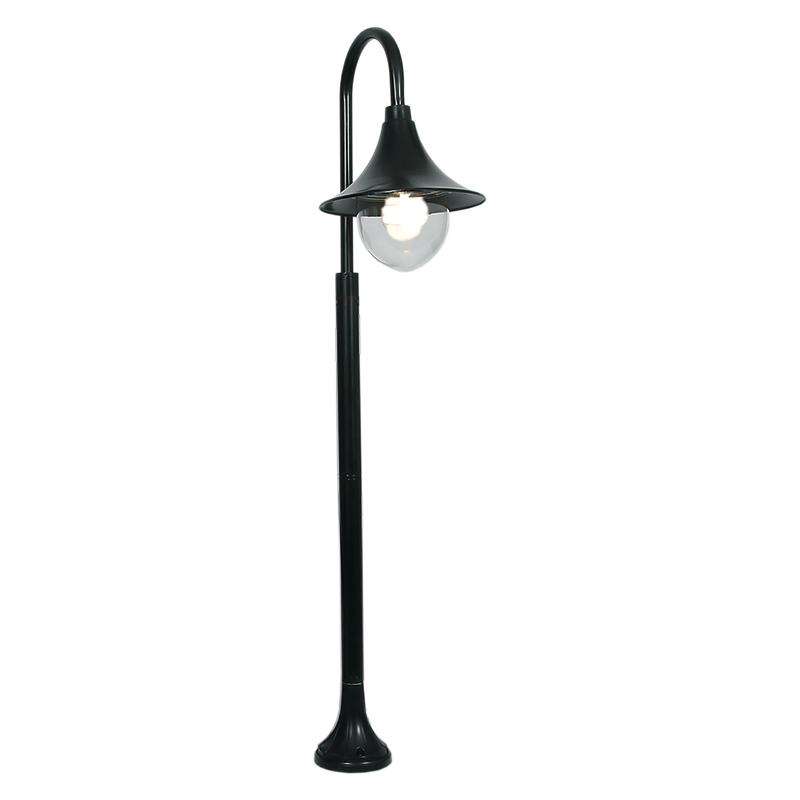 Aluminium with Clear Polycarbonate Cover Garden Light