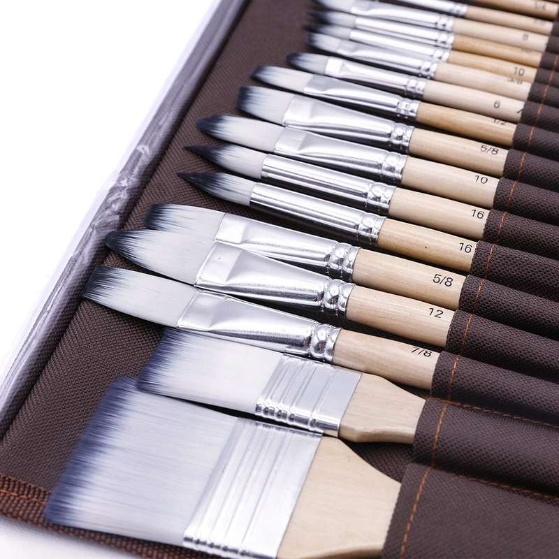 Artecho 24pc Artist Brush Set - Professional Range