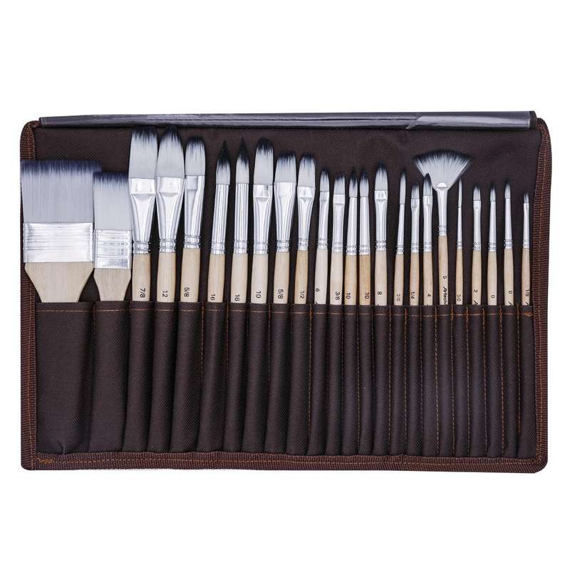 Artecho 24pc Artist Brush Set - Professional Range