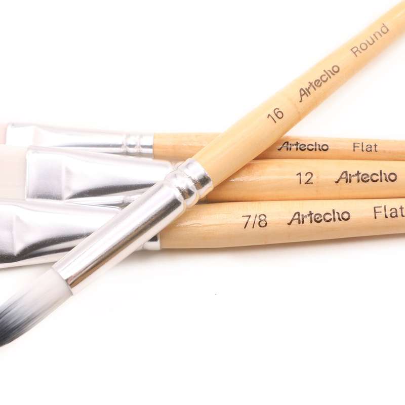 Artecho 24pc Artist Brush Set - Professional Range