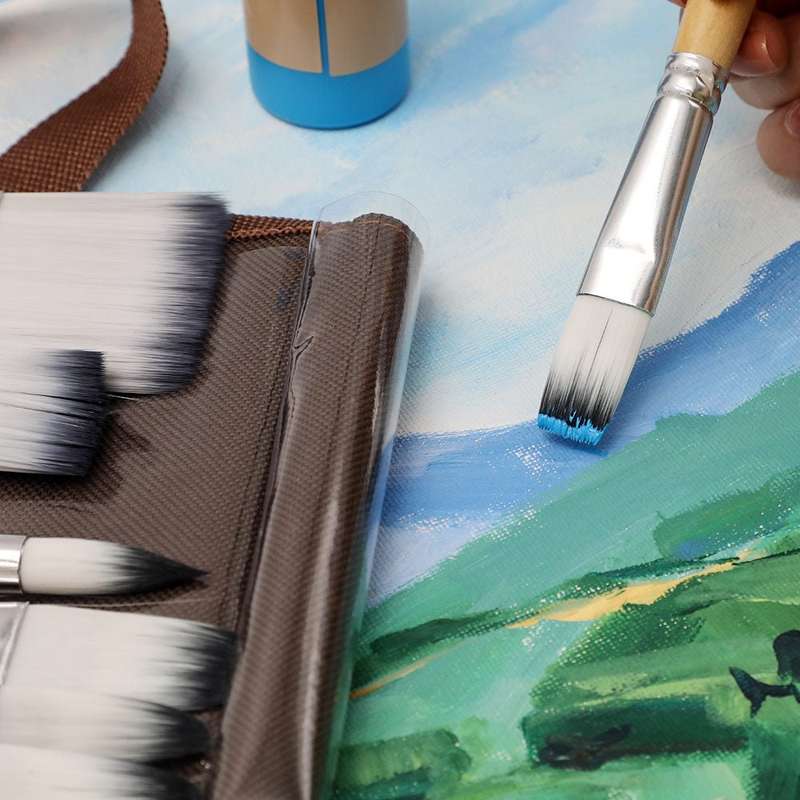 Artecho 24pc Artist Brush Set - Professional Range