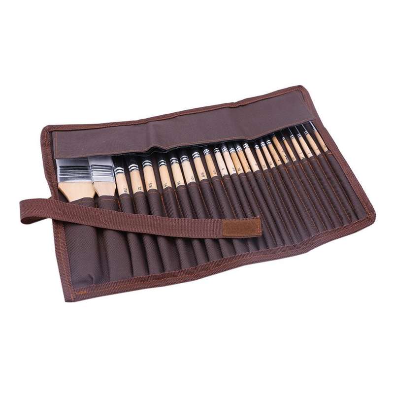 Artecho 24pc Artist Brush Set - Professional Range