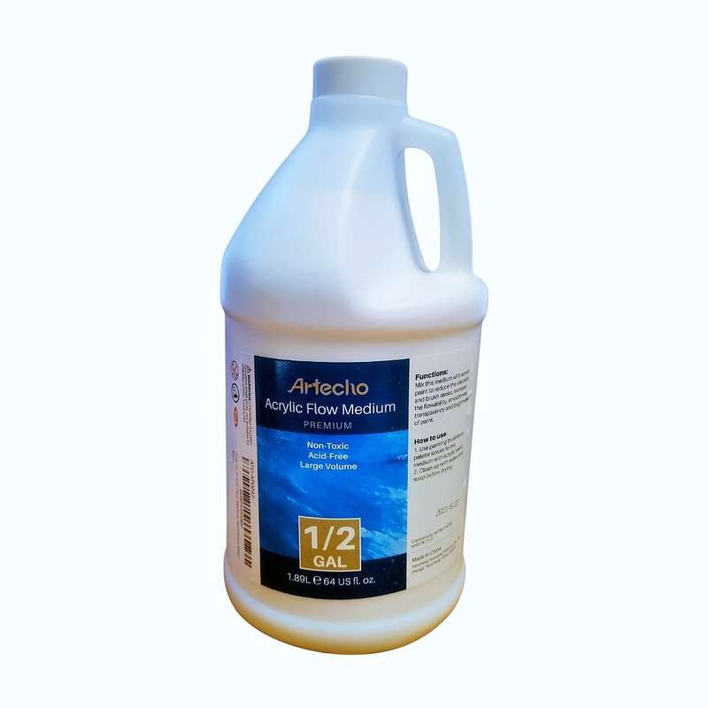 Artecho Acrylic Flow Medium - 1.89lt