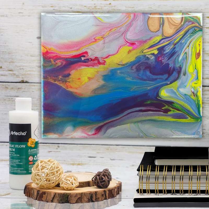 Artecho Acrylic Flow Medium - 236ml