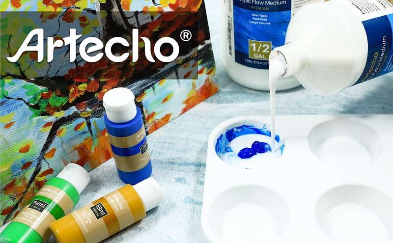 Artecho Acrylic Flow Medium - 236ml