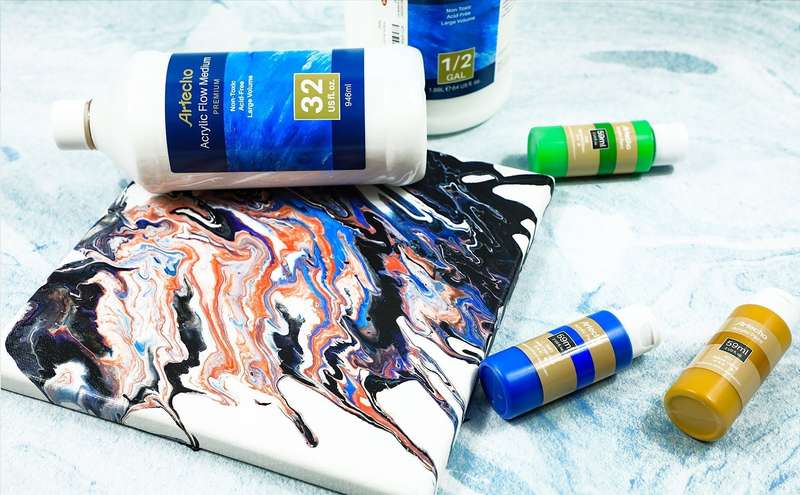 Artecho Acrylic Flow Medium - 236ml