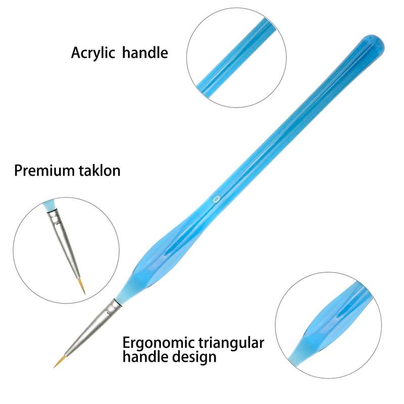 Artecho Artist 10pce Fine Detail Brush Set - Professional
