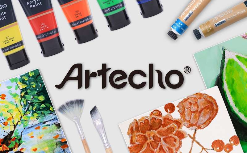 Artecho Canvas Panel 12 Set Value Pack White - 11" x 14"