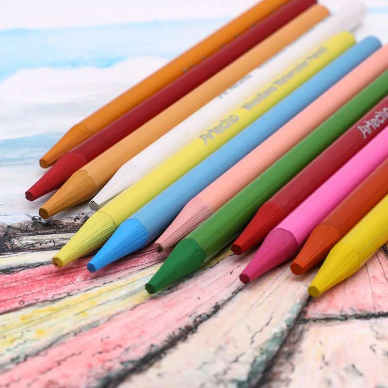 Artecho Premium Watercolour 24 Pencil Set & 50 Page Sketch Pad