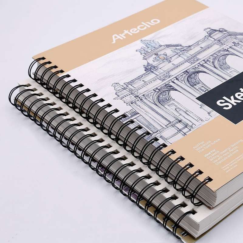 Artecho Student Sketch Pad - 100 Sheets